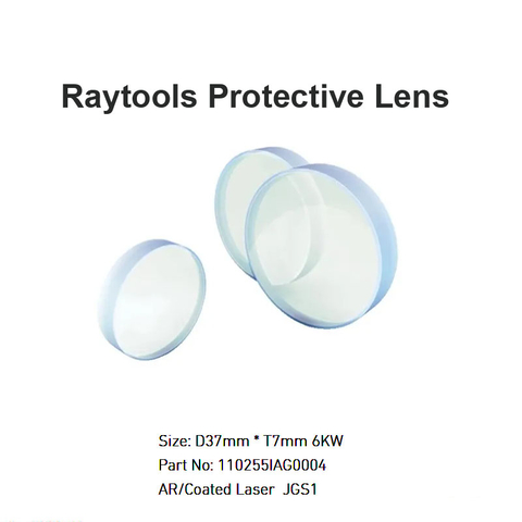 Lente protectora Raytools D37* T7mm
