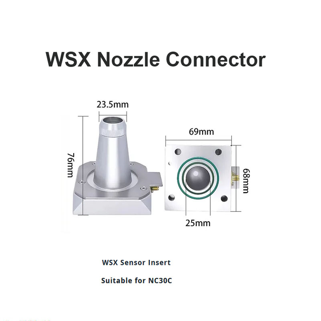Conector de boquilla WSX para NC30C