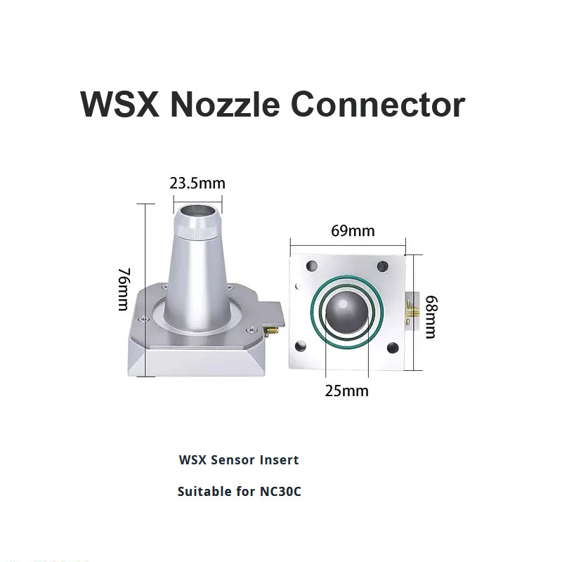 Conector de boquilla WSX para NC30C