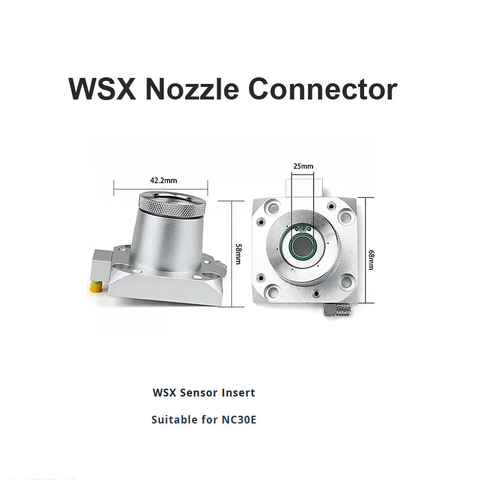 Conector de boquilla WSX NC30E