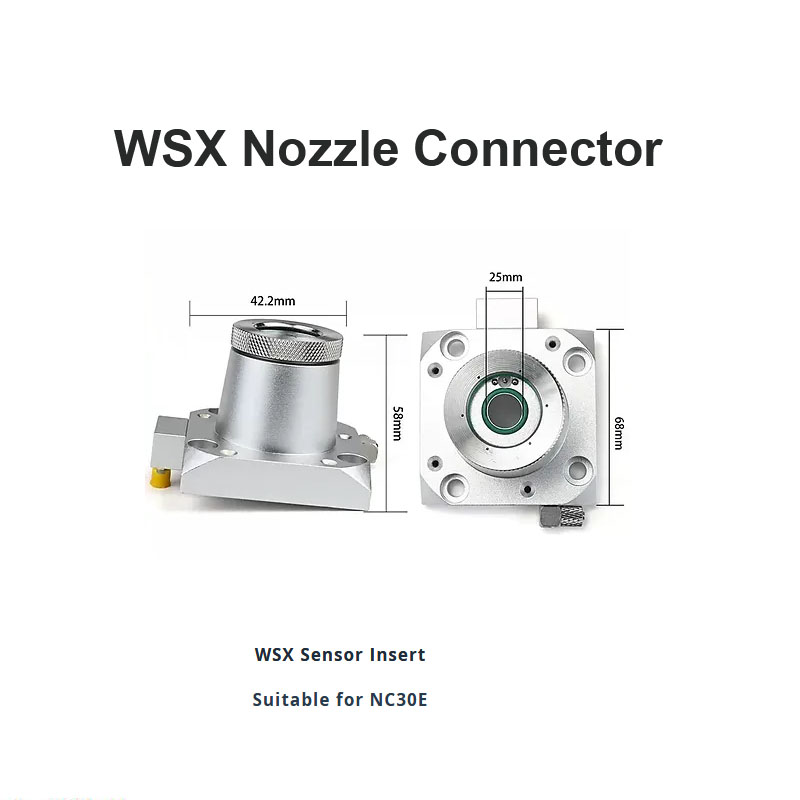 Conector de boquilla WSX NC30E