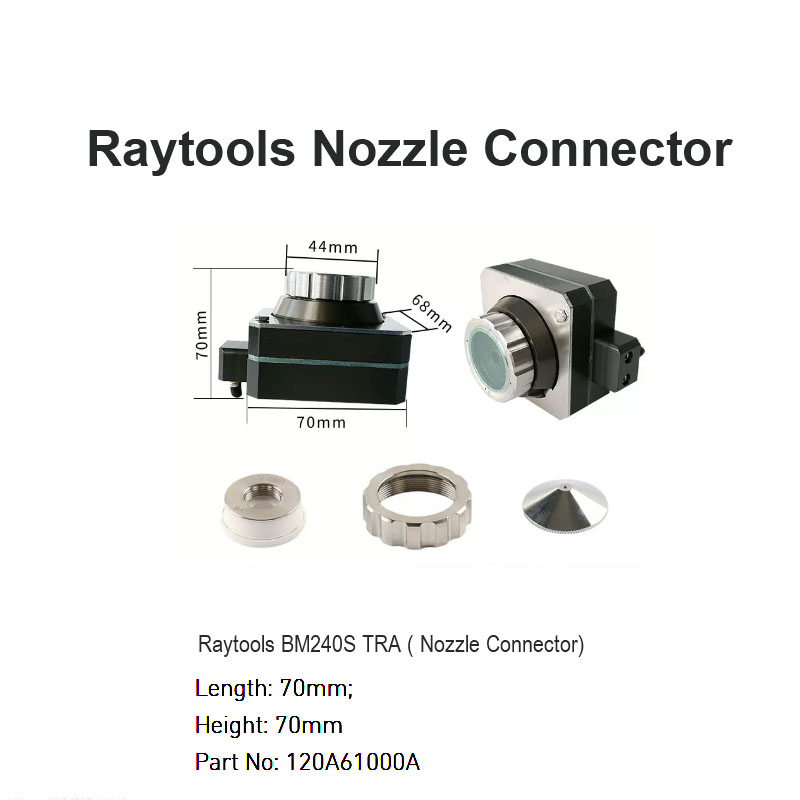 Conector de boquilla Raytools para BM240S