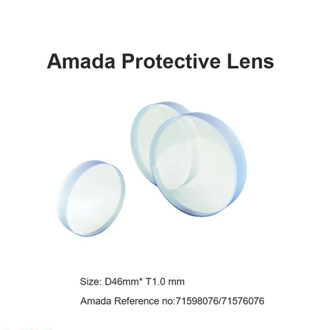 Lente protectora Amada D46*T1.0mm 