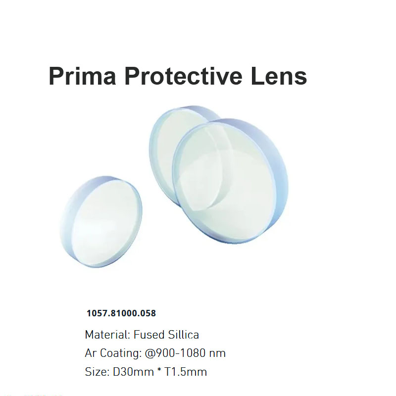 Lente protectora Prima D30 *T1.5mm