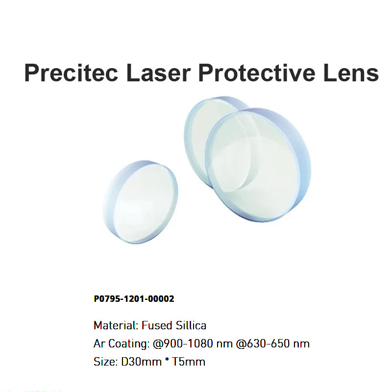 Lente protectora láser Precitec D30mm