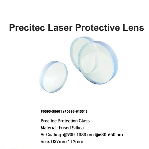 Lente protectora láser Precitec D37*T7mm