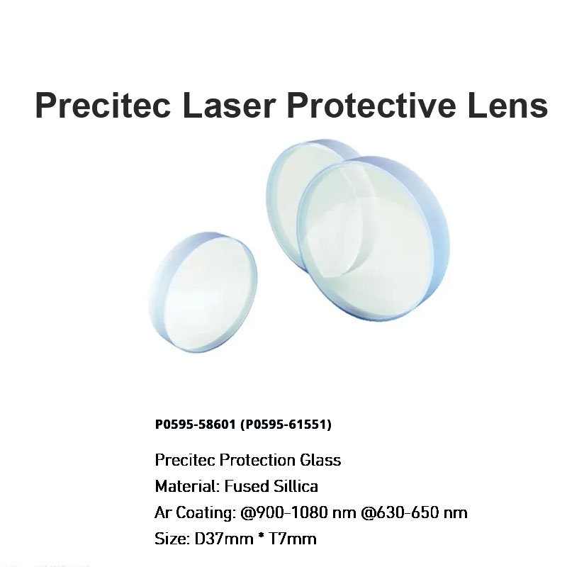 Lente protectora láser Precitec D37*T7mm