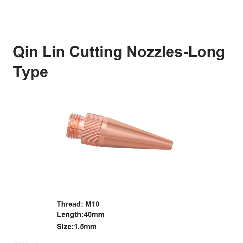 Boquillas de corte Qin Lin: tipo largo