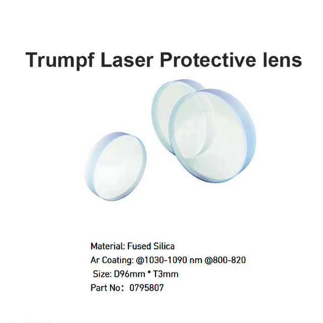 Lente protectora láser Trumpf D96 *T3mm