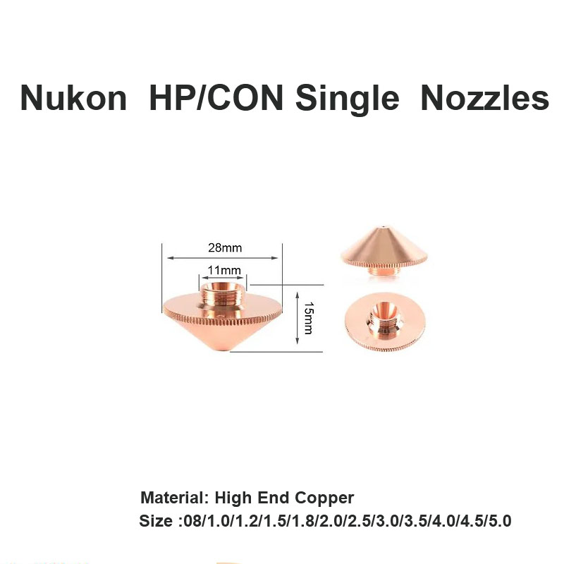 Boquillas individuales Nukon HP / CON