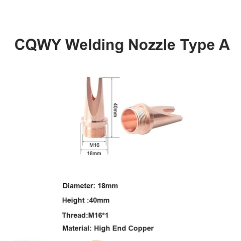 Boquilla de soldadura CQWY tipo A