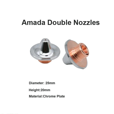 Boquillas Dobles Amada