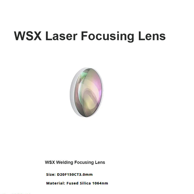 Lente de enfoque de soldadura WSX D20 F150