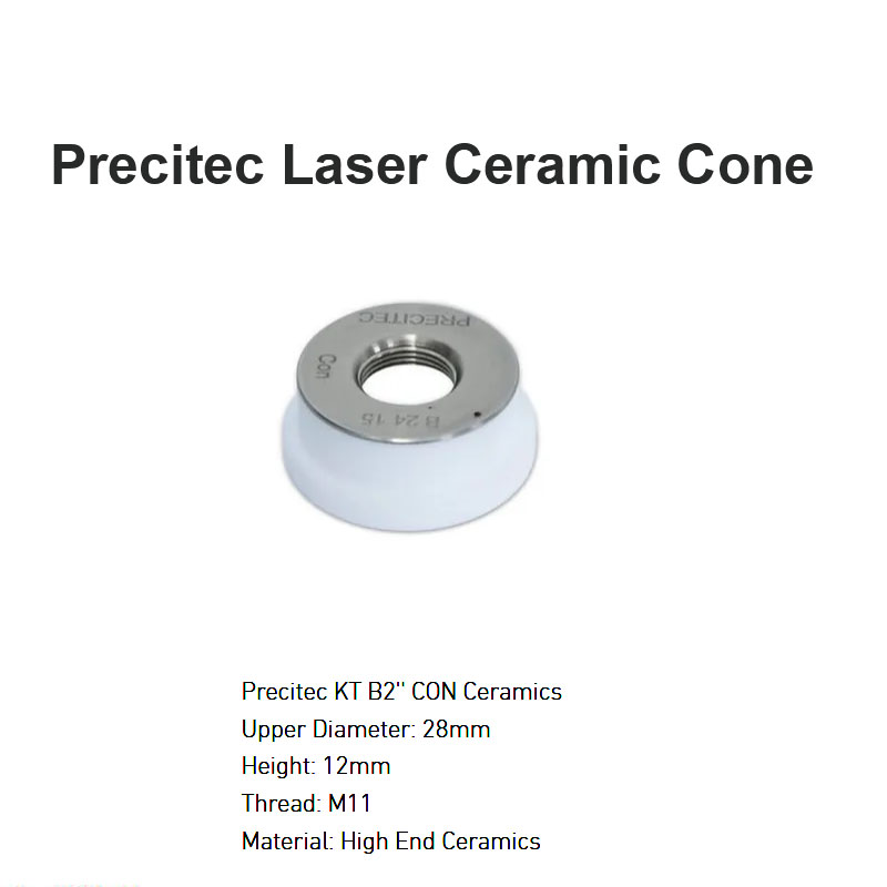 Precitec Cono Cerámico Láser D28mm H12mm M11