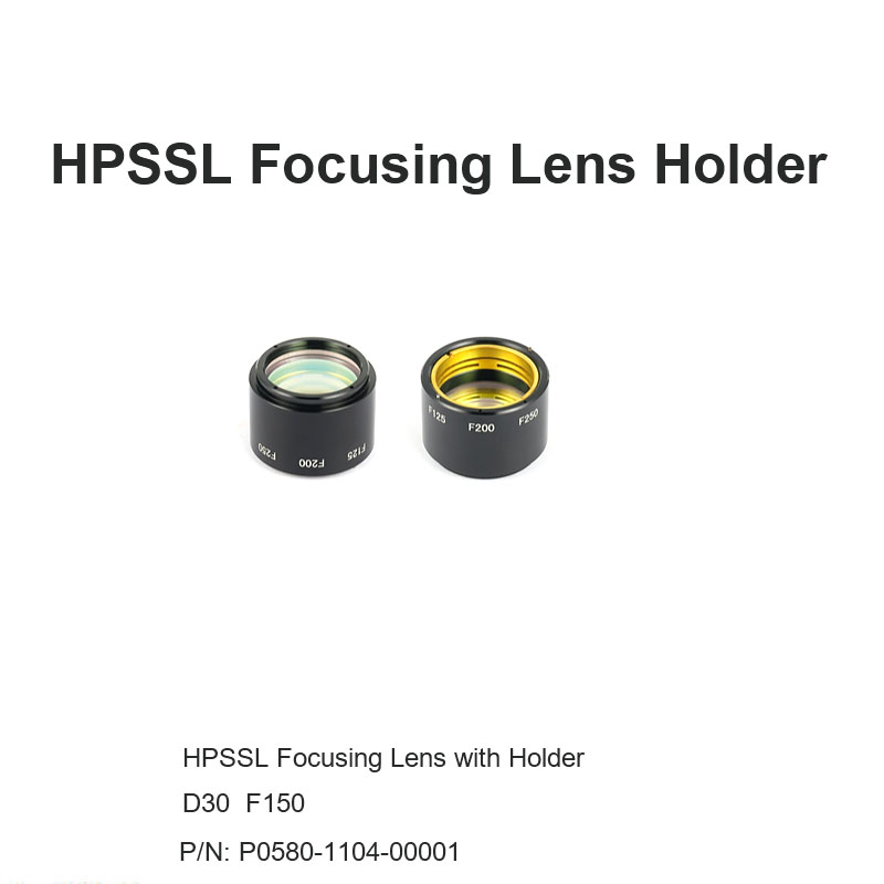 HPSSL Titular de lentes de enfoque D30 F150