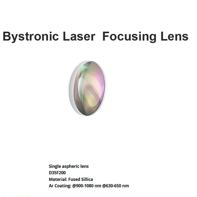Lente de enfoque láser Bystronic D35F200 