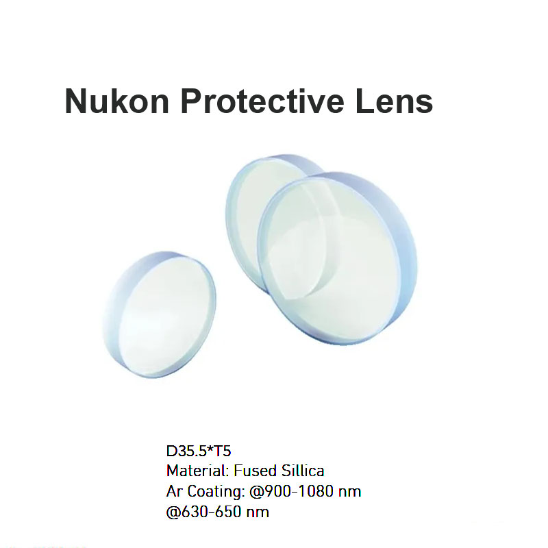 Lente protectora Nukon D35.5 *T5mm 