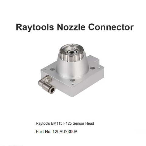 Conector de boquilla Raytools BM115 F125