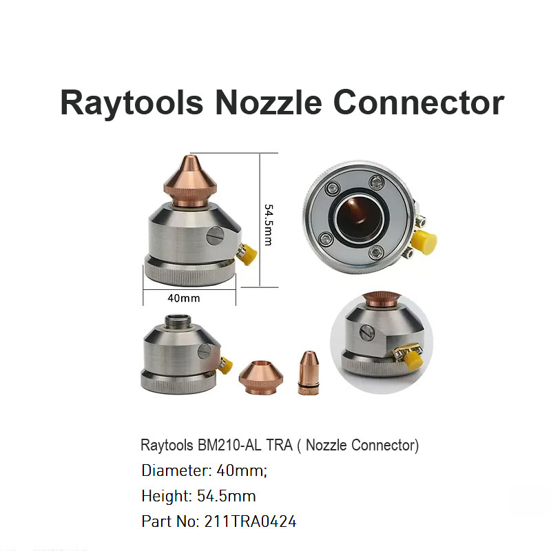 Conector de boquilla Raytools para BM210-AL TRA