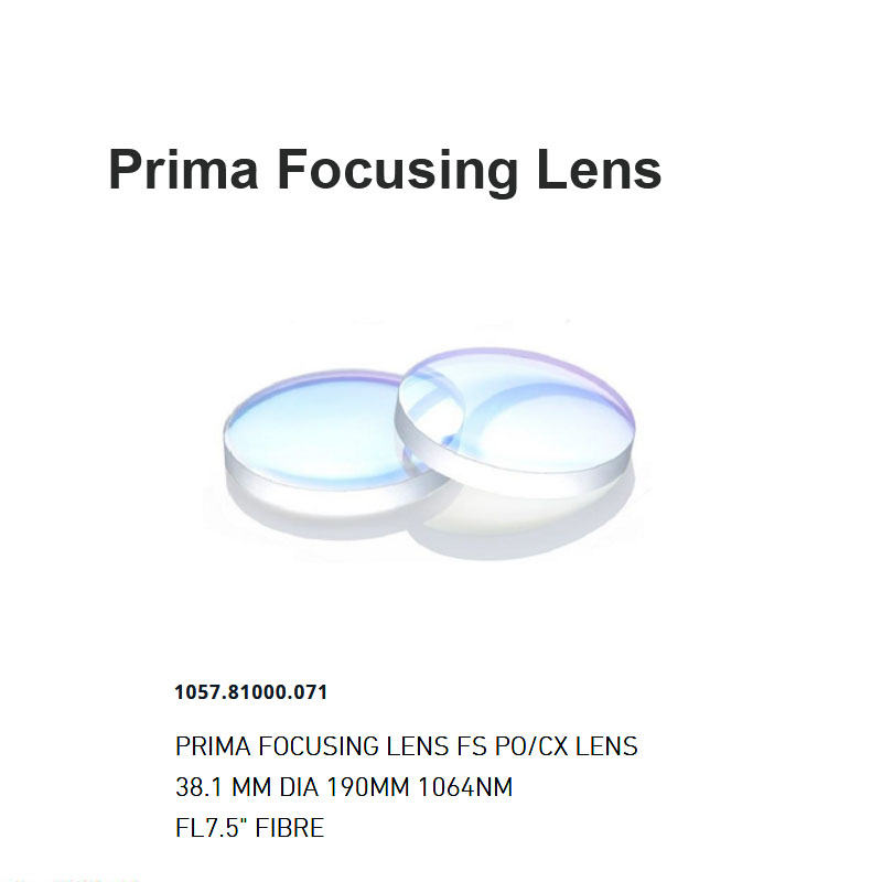 Lente de enfoque primario D190 mm