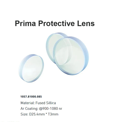 Lente protectora Prima D25.4mm