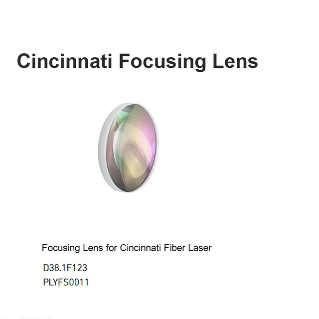 Lente de enfoque Cincinnati D38.1 F123