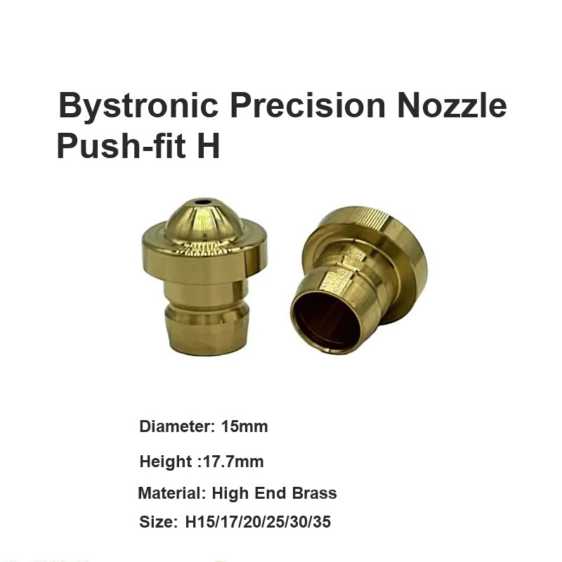Bystronic Precision Boquilla push-fit H