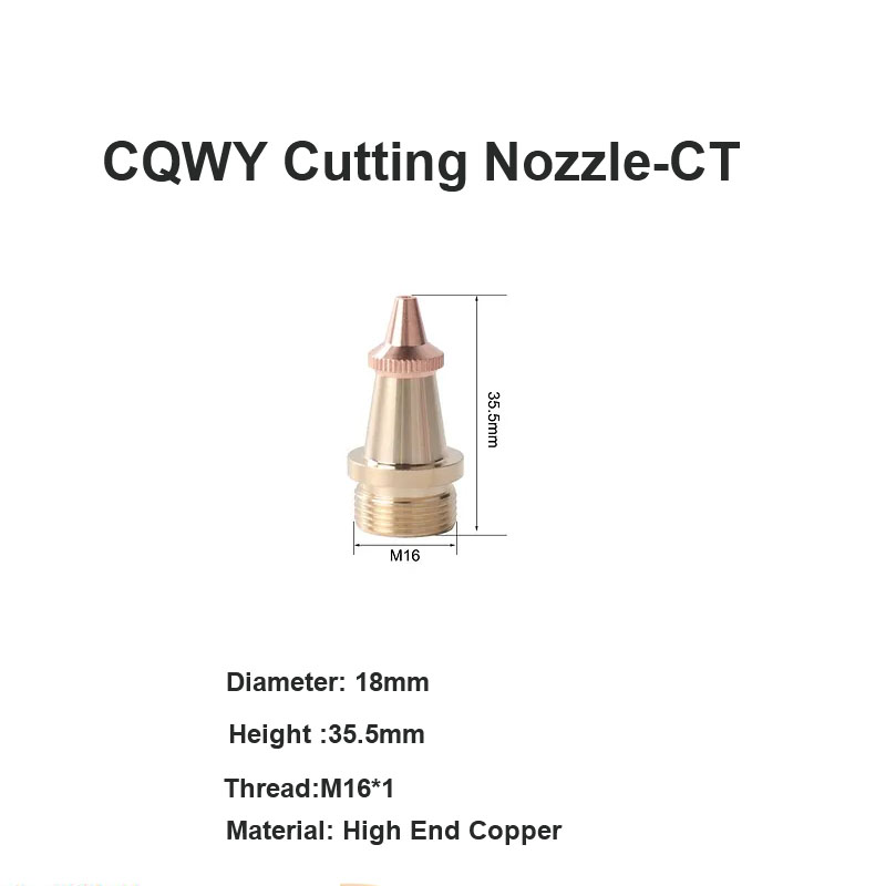 Boquilla de corte CQWY-CT