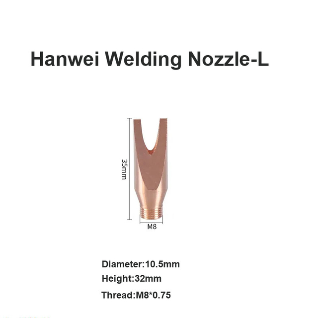 Boquilla de soldadura Hanwei-L