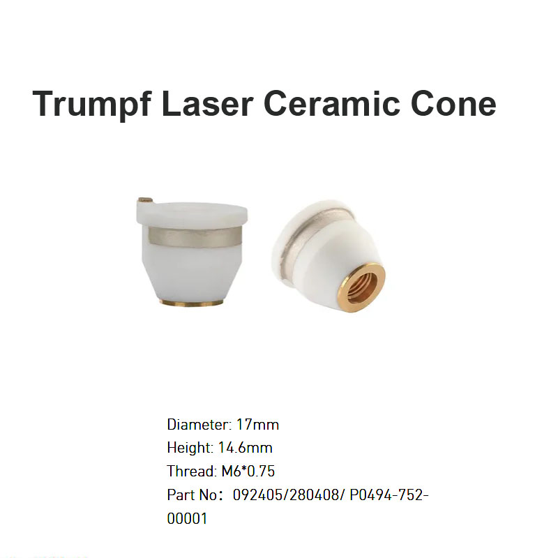 Cono Cerámico Láser Trumpf D17mm