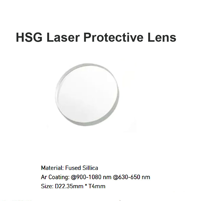 Lente protectora láser HSG D22.35 *T4 mm