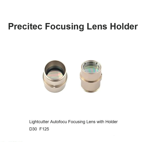 Precitec Lightcutter Autofocu Soporte de lente de enfoque D30 F125