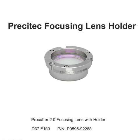 Precitec Procutter 2.0 Soporte de lente de enfoque D37 F150---