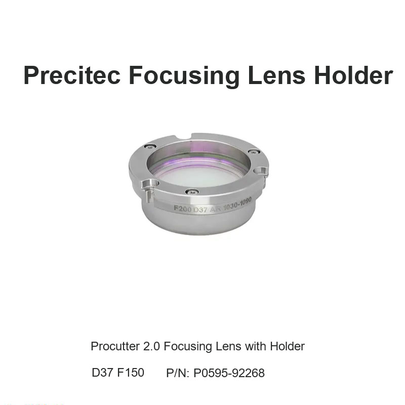 Precitec Procutter 2.0 Soporte de lente de enfoque D37 F150---