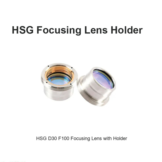Lente de enfoque HSG D30 F100 con soporte