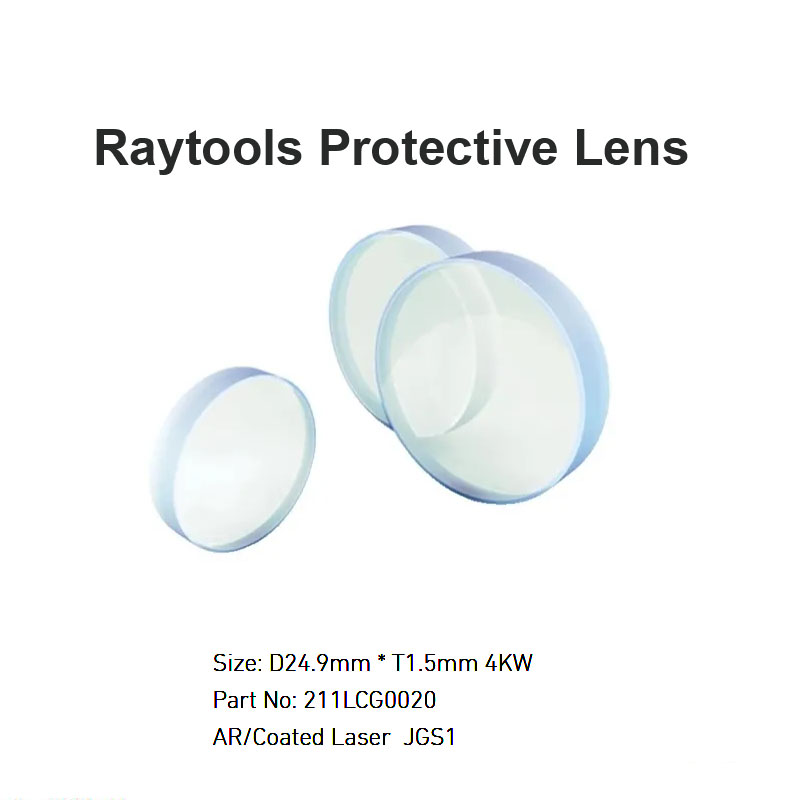 Lente protectora Raytools D24.9*T1.5mm