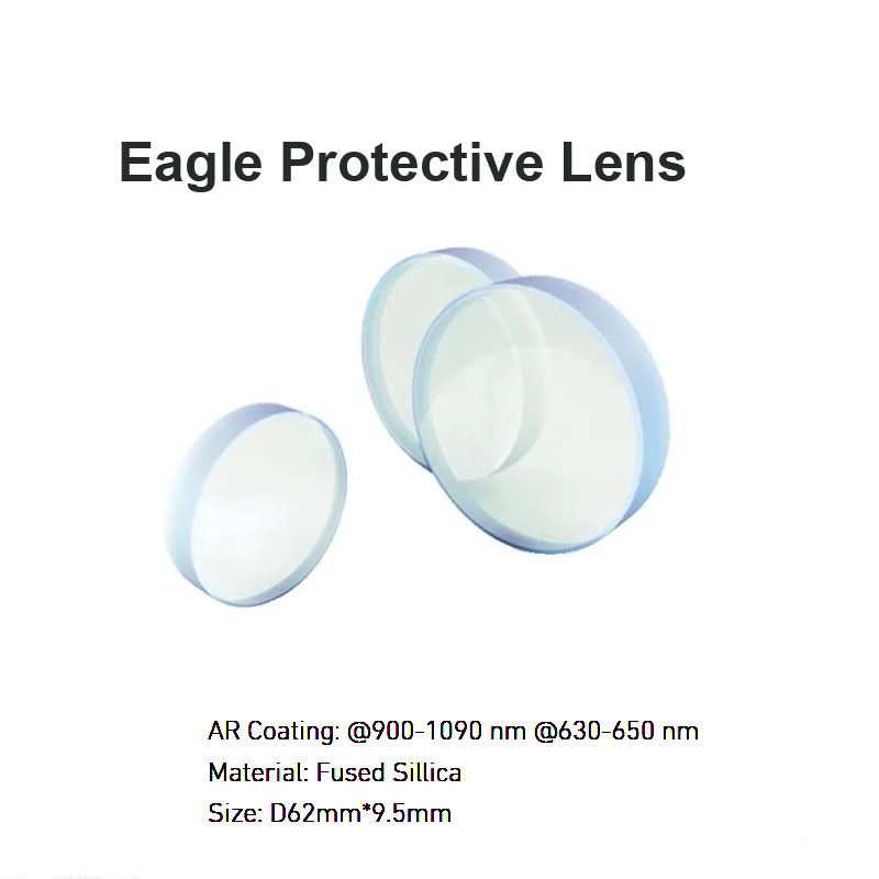 Lente protectora Eagle D62 * 9,5 mm