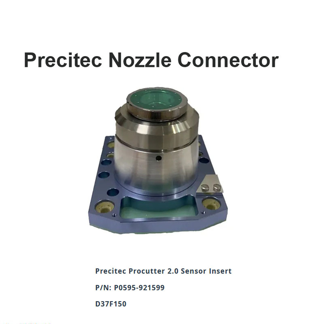 Conector de boquilla Precitec D37 F150