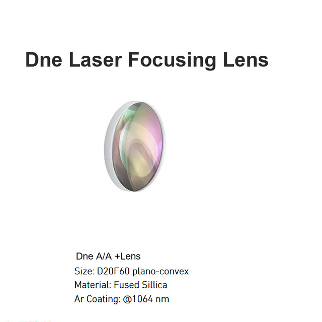Dne Enfoque Láser Lente A+A D20 F60