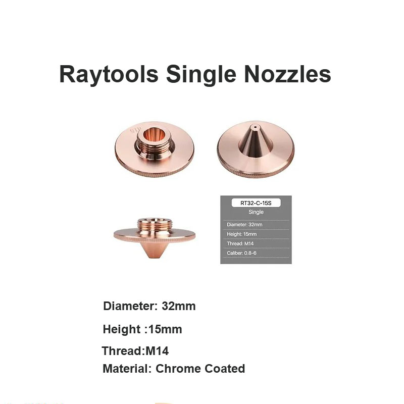 Boquillas individuales Raytools RT32-C-15S