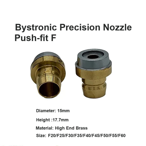  Bystronic Precision Boquilla de ajuste a presión F