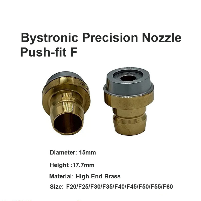  Bystronic Precision Boquilla de ajuste a presión F