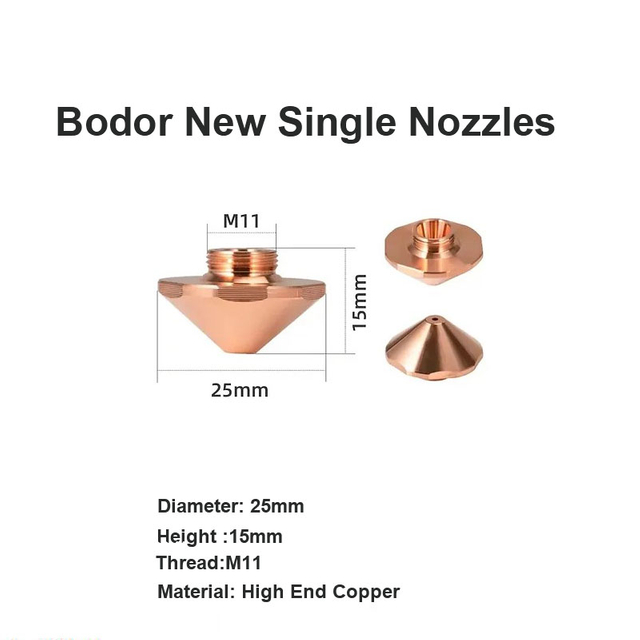Bodor nuevas boquillas individuales