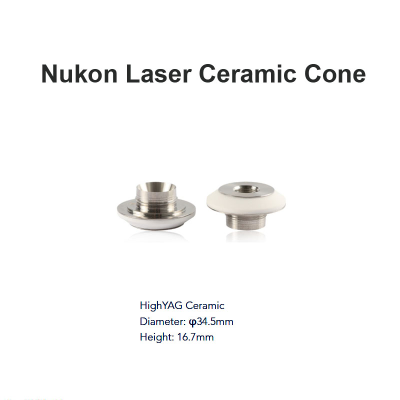 Cono Cerámico Láser Nukon D34.5mm 
