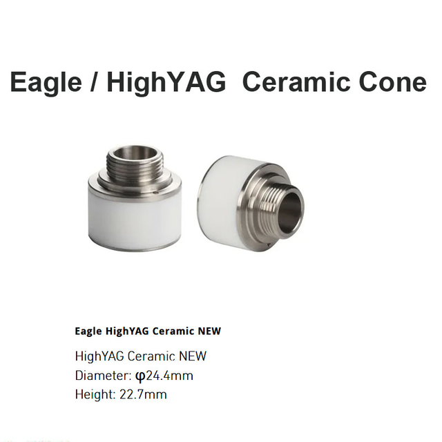 Cono de cerámica Eagle /HighYAG D24,4 mm H22,7 mm