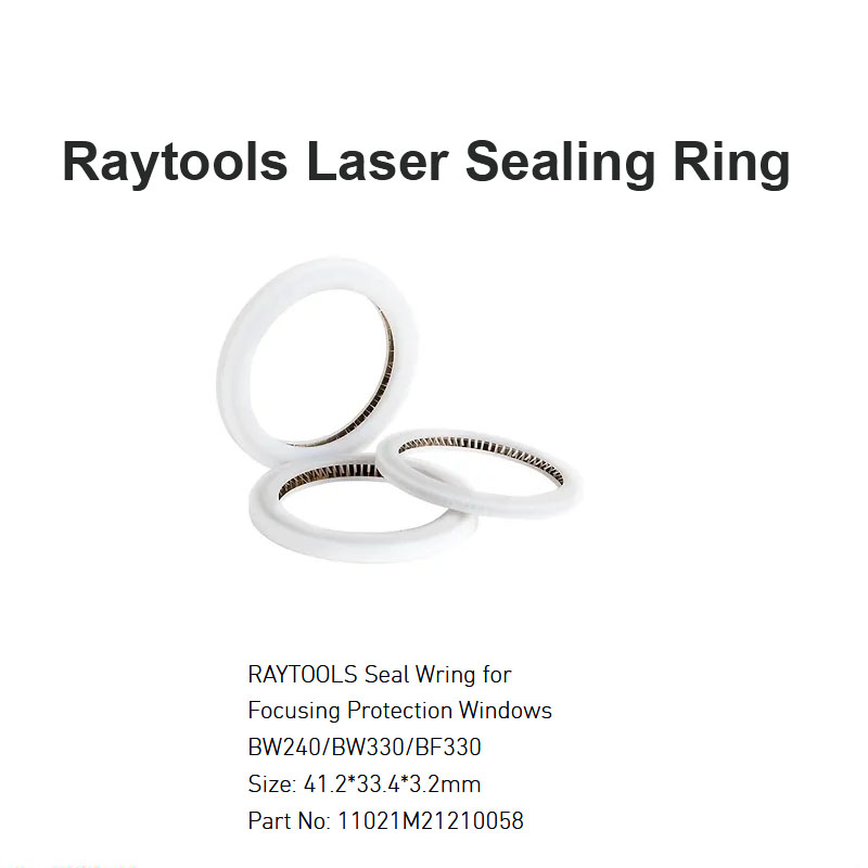 Anillo de sellado láser Raytools D41.2