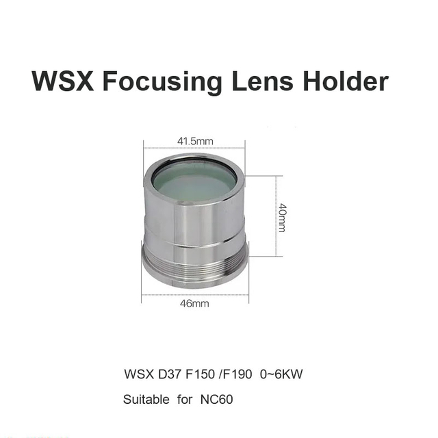 Soporte de lente de enfoque WSX D37 F150/F190 