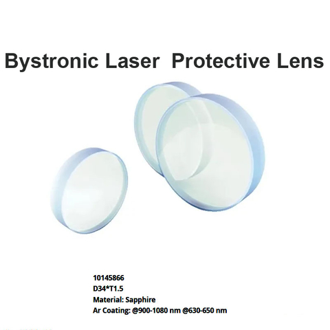  Lente protectora láser Bystronic D34 *T1.5mm Material de zafiro 
