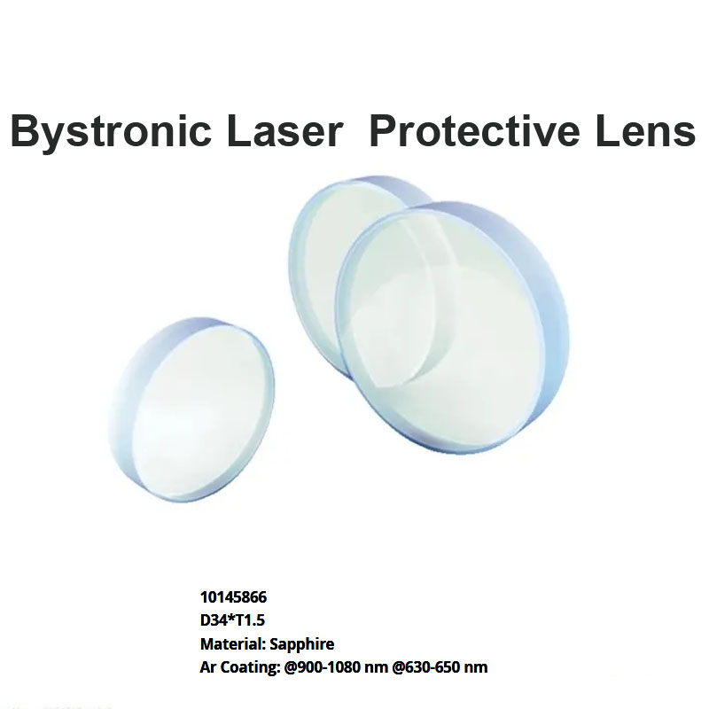 Lente protectora láser Bystronic D34 *T1.5mm Material de zafiro 