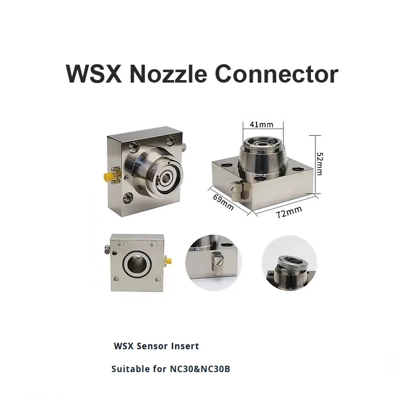 Conector de boquilla WSX para NC30 y NC30B